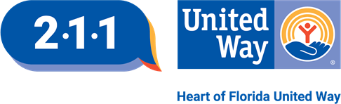 2-1-1 and United Way logo